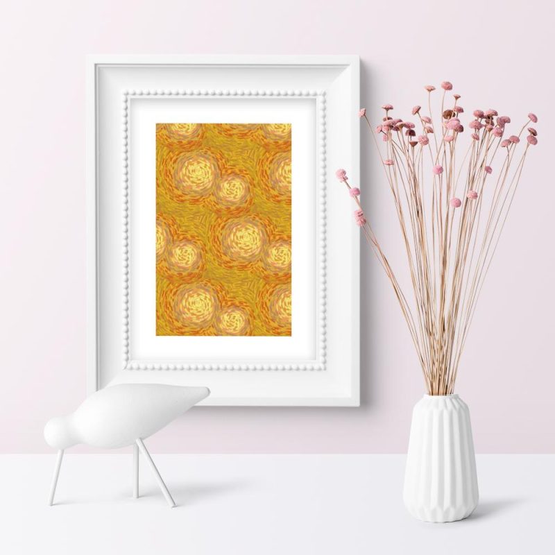 plakat jak malowany plakat jak malowany