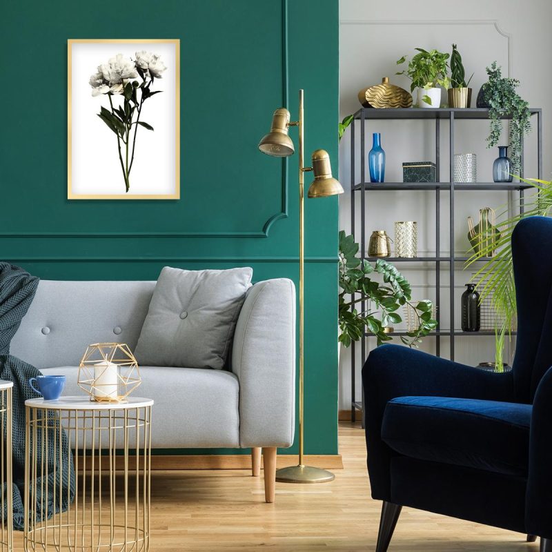 białe kwiatki jako stylowa dekoracja białe kwiatki jako stylowa dekoracja