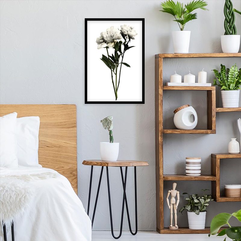 kwiaty skandynawskie jako plakat ścienny kwiaty skandynawskie jako plakat ścienny