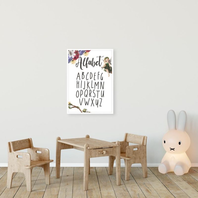 Plakat dla dzieci z typografią Plakat dla dzieci z typografią