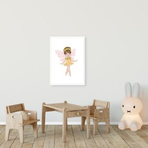 Plakat do dziecinnego pokoju - leśny elf