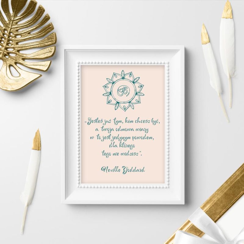 Plakat dot. siły przyciągania – teoria Plakat dot. siły przyciągania - teoria