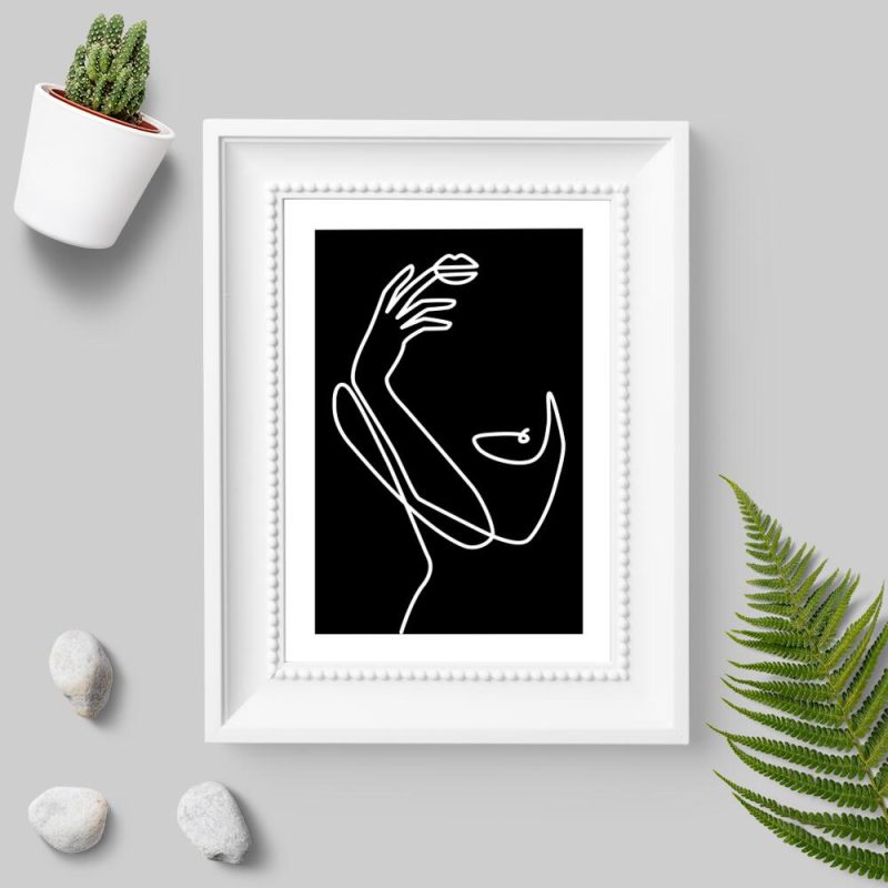 Plakat kobiecy akt Plakat kobiecy akt