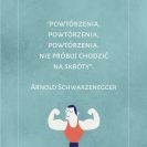 Plakat motywujący - Arnold Schwarzenegger