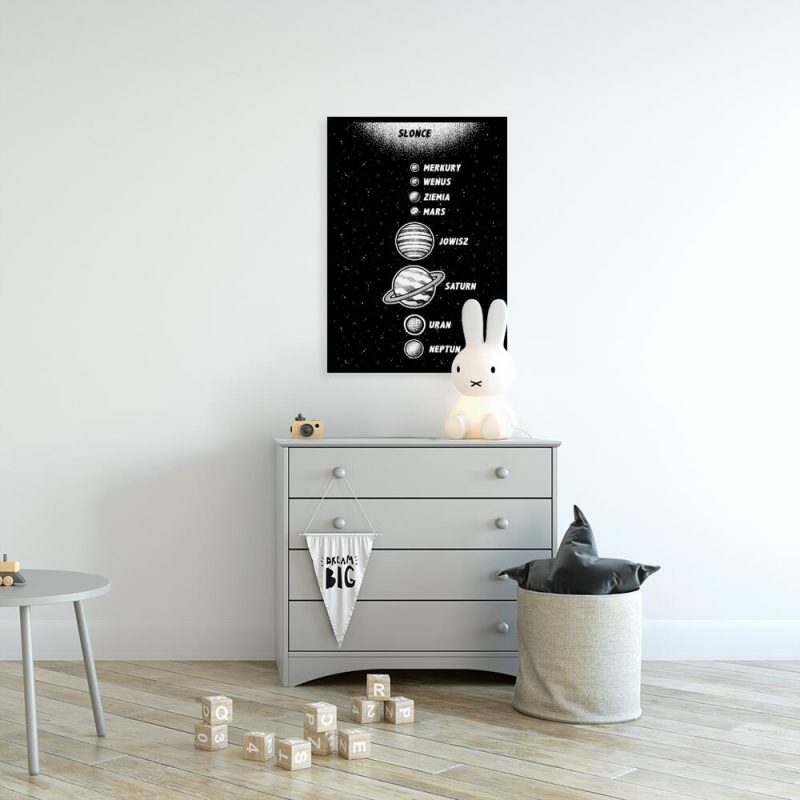 Plakat w Jowiszem