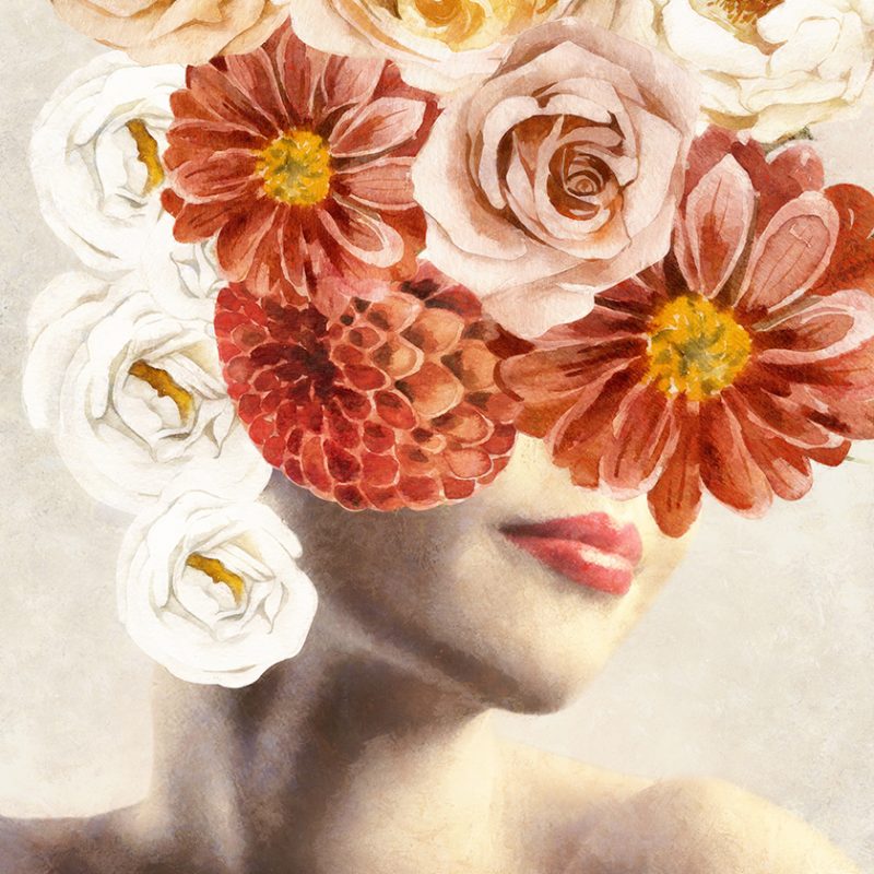 Plakat z kobietą Plakat z kobietą