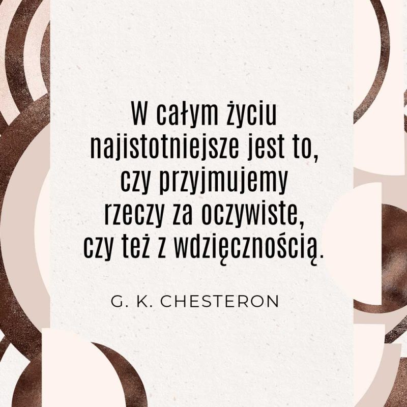 Plakat z maksymą