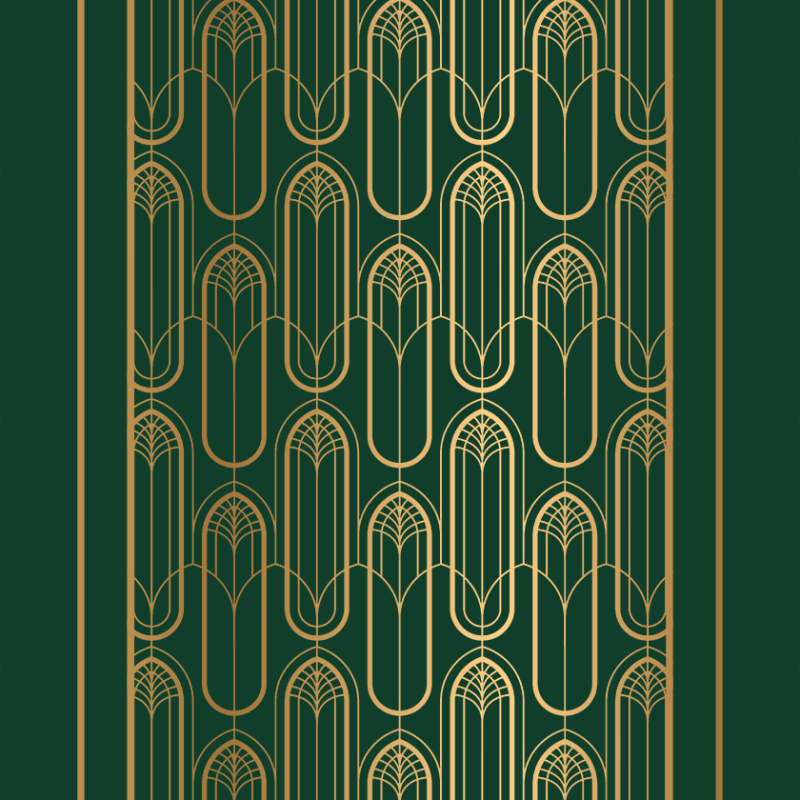 Plakat ze wzorkiem