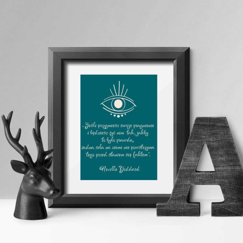 Plakaty z aforyzmem o samorozwoju Plakaty z aforyzmem o samorozwoju