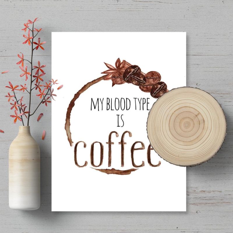 plakat dla kawosza plakat dla kawosza