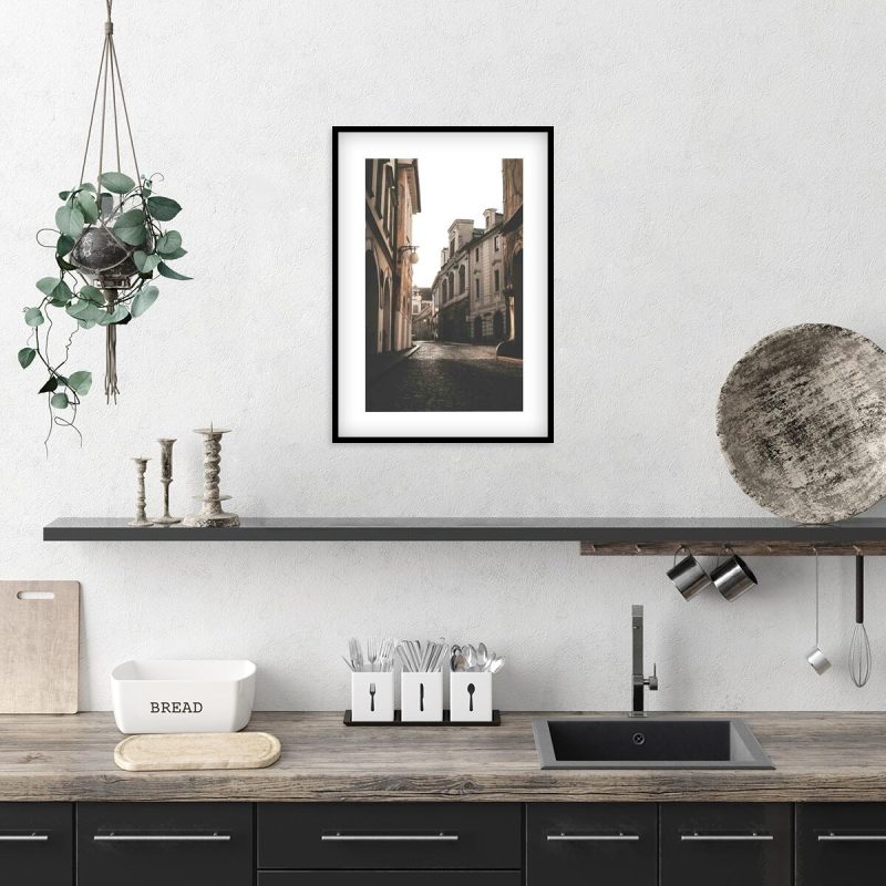 plakat do kuchni- romantyczny spacer plakat do kuchni- romantyczny spacer