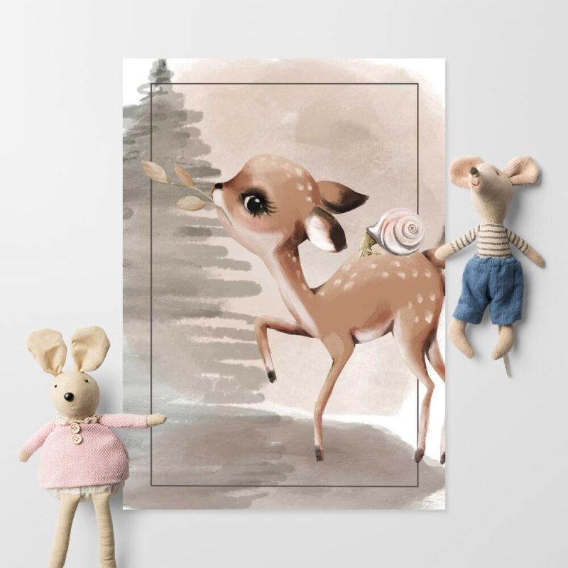 Plakat boho do pokoju chłopca Plakat boho do pokoju chłopca