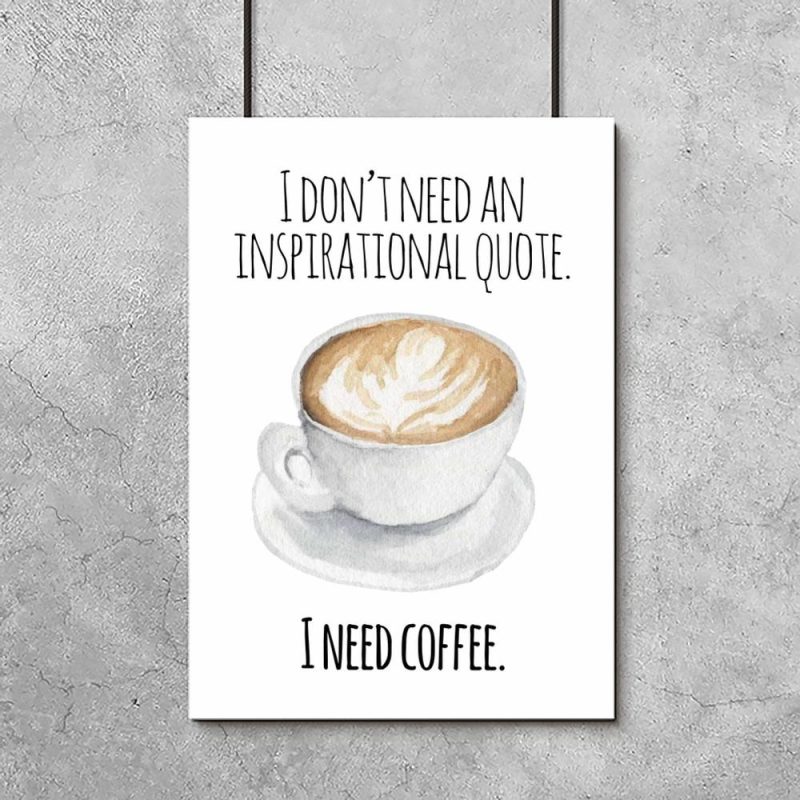 plakat z napisem po angielsku plakat z napisem po angielsku