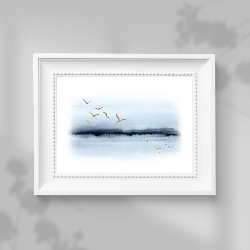 Poziomy plakat z krajobrazem do biura Poziomy plakat z krajobrazem do biura