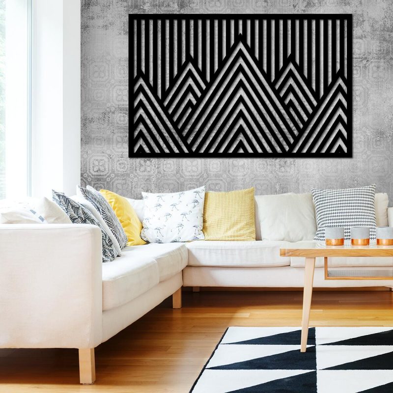 Górska abstrakcja – panel przestrzenny Górska abstrakcja - panel przestrzenny