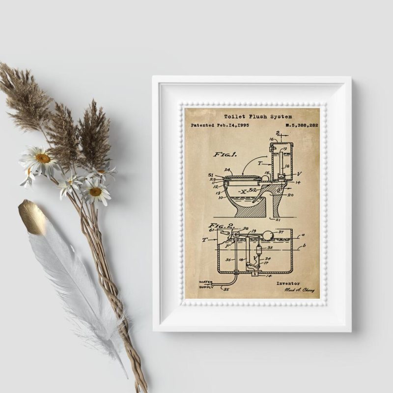 Plakat w sepii do dekoracji gabinetu Plakat w sepii do dekoracji gabinetu