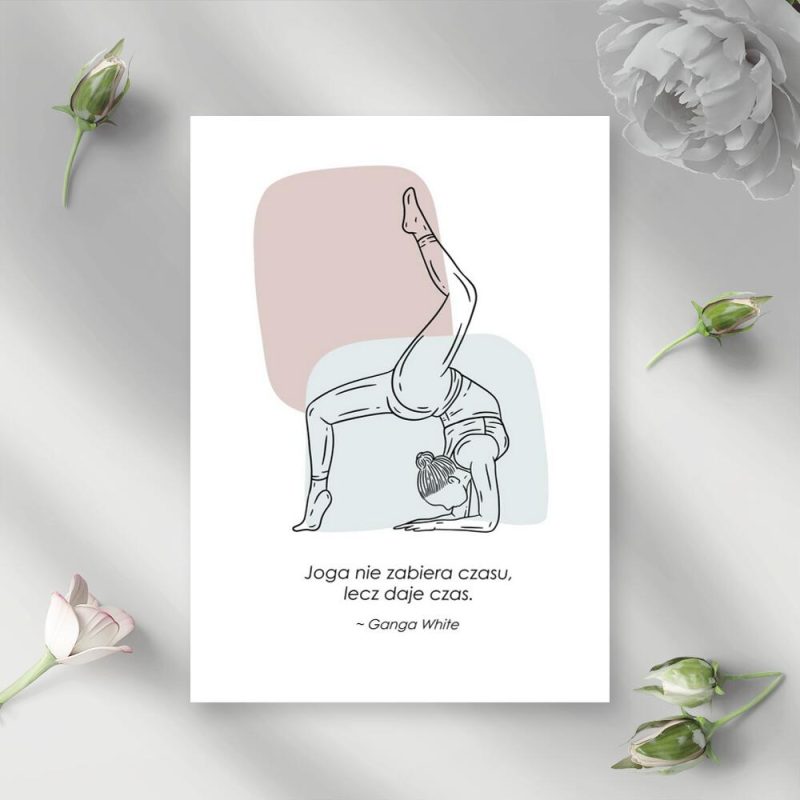 plakat do studia jogi plakat do studia jogi