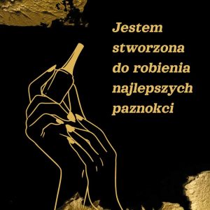 Plakat dla kosmetyczki