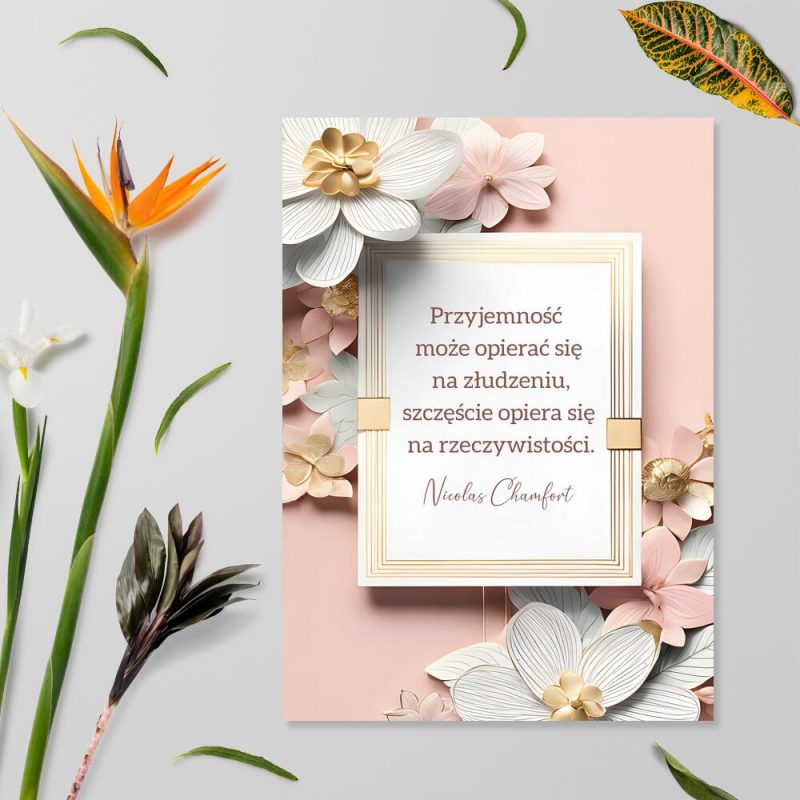 Plakaty z sentencjami Plakaty z sentencjami